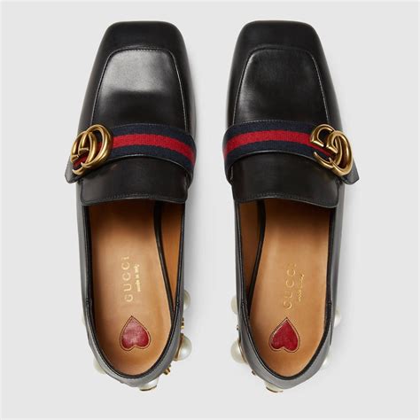 gucci heels loafer|Gucci loafer lowest price.